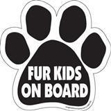Paw Magnet Fur Kids On Board 290551