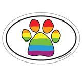 Paw Magnets Rainbow 29057