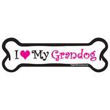 Dog Bone Magnet in Pink Grandog 29071