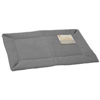 K&amp;H Self Warming Crate Pad Gray 362383b