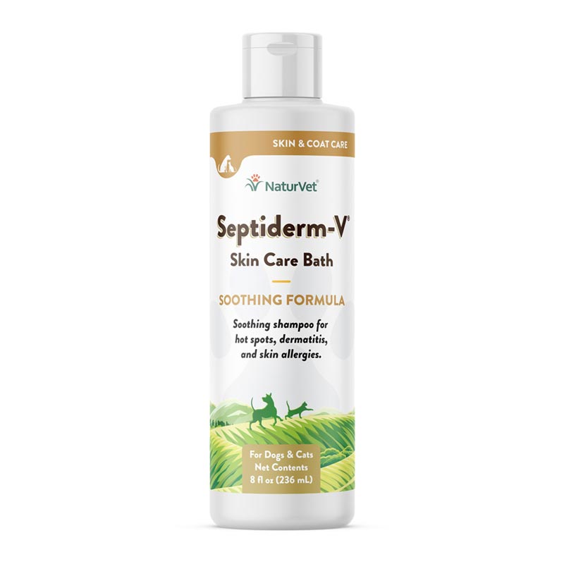NaturVet&#174; Septiderm-V&#174; Skin Care Bath 8 oz. 48043