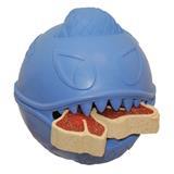 Jolly Pets&#174; Monster Mouth™ Treat Dispensing Toy 2.5&quot; - 3&quot; Monster Ball 49443b