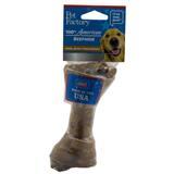 Pet Factory Basted Beefhide Bones Peanut Butter 496133b