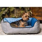 K&amp;H™ Self-Warming Lounge Sleeper Gray/Blue 75462