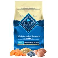 Blue Buffalo BLUE™ Chicken &amp; Brown Rice Recipe for Adult Dogs 7820618b