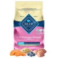 Blue Buffalo BLUE™ Small Breed Chicken &amp; Brown Rice for Adult Dogs 15 lbs. 7820622