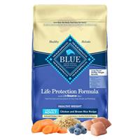 Blue Buffalo BLUE™ Large Breed Healthy Weight Chicken &amp; Brown Rice Recipe 30 lbs. 7820639
