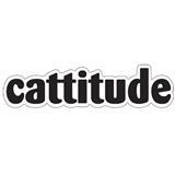 For The Love of Cats Car Magnets Cattitude 7&quot; x 2&quot; 79055