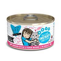 WERUVA b.f.f. Best Feline Friend Tuna &amp; Shrimp Sweethearts Recipe in Gravy Canned Cat Food 111555b