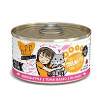 WERUVA b.f.f. Best Feline Friend Tuna &amp; Salmon Soulmates Recipe in Aspic Canned Cat Food 111556b