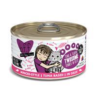 WERUVA b.f.f. Best Feline Friend Tuna &amp; Tilapia Twosome Recipe in Aspic Canned Cat Food 111558b