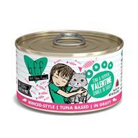 WERUVA b.f.f. Best Feline Friend Tuna &amp; Pumpkin Valentine Recipe in Gravy Canned Cat Food 111559b