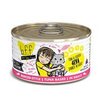 WERUVA b.f.f. Best Feline Friend Tuna &amp; Chicken 4EVA Recipe in Gravy Canned Cat Food 111560b
