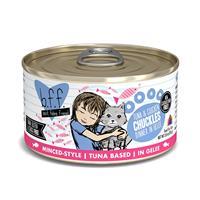 WERUVA b.f.f. Best Feline Friend Tuna &amp; Chicken Chuckles Recipe in Aspic Canned Cat Food 111561b