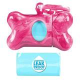 Bags on Board&#174; Marble Bone Dispensers Pink 197111