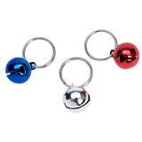 Coastal&#174; Round Cat Bells Blue, White &amp; Red 3 Pack 3045103