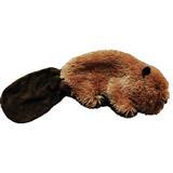 KONG&#174; Plush No-Stuffing Beaver Dog Toy 426702