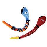 KONG&#174; Plush No-Stuffing Snake Dog Toy 426726