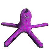 VIP Tuffy&#174; Sea Creatures Dog Toy Purple Pete Octopus 61894
