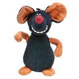 Multipet Deedle Dude Singing Mouse Dog Toy 63821