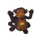 Multipet Deedle Dude Singing Monkey Dog Toy 63823