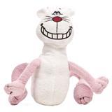 Multipet Deedle Dude Singing Rabbit Dog Toy 63826