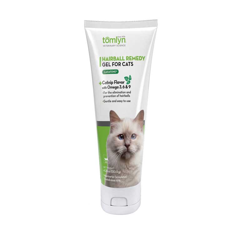 Tomlyn Laxatone Hairball Catnip Formula 4.25 oz. 72493