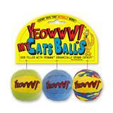 Yeowww!&#174; My Cats Balls Catnip Toys 72893