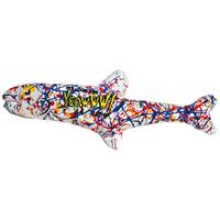Yeowww! Pollock Fish Catnip Toy 7327