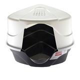 Nature&#39;s Miracle Advanced Hooded Litter Boxes Corner, 26&quot; x 23&quot; x 20&quot; 75915