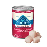 Blue Buffalo Fish &amp; Sweet Potato Dinner with Garden Vegetables 12.5 oz. 7820646