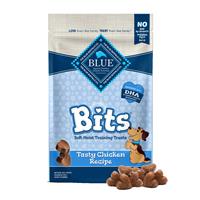 Blue Buffalo BLUE Bits™ Natural Soft-Moist Training Treats for Dogs 4 oz. Chicken 7820685