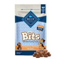 Blue Buffalo BLUE Bits Natural Soft-Moist Training Treats Turkey 4 oz. 7820686
