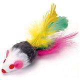 Coastal&#174; Rascals&#174; Fur Mouse with Feather Tail  815065