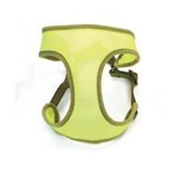 Coastal Tone-on-Tone Comfort Soft Nylon Harness Lime  I006216b