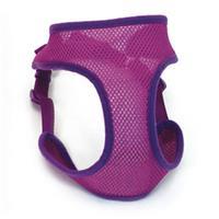 Coastal Tone-on-Tone Comfort Soft Nylon Harness Orchid  I006217b
