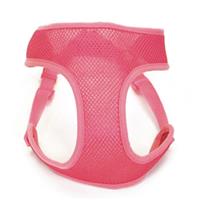 Coastal Tone-on-Tone Comfort Soft Nylon Harness Pink  I006218b