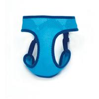 Coastal Tone-on-Tone Comfort Soft Nylon Harness Blue  I006215e