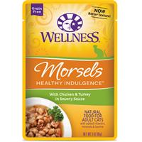 Wellness&#174; Healthy Indulgence&#174; Turkey &amp; Chicken Recipe Cat Food, 3 oz. 908953