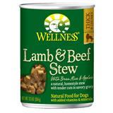 Wellness&#174; Lamb &amp; Beef with Brown Rice &amp; Apples Wet Dog Food 12.5 oz. 94017