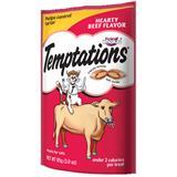 Whiskas&#174; Temptations&#174; Treats for Cats Hearty Beef Flavor 3 oz. 98811
