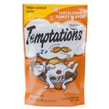 Whiskas&#174; Temptations&#174; Treats for Cats Tantalizing Turkey Flavor 3 oz. 98815