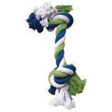 Dogit&#174; Multicolored Knotted Rope Bone Toys I000286b
