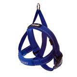EzyDog Quick Fit  Harness Blue I000469b
