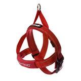 EzyDog Quick Fit  Harness Red I000470b