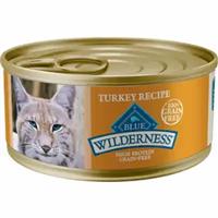 Blue Buffalo BLUE™ Wilderness™ Turkey Recipe for Adult Cats 5.5 oz. I001570