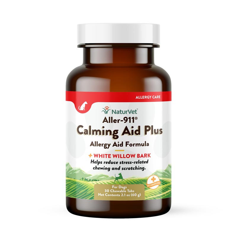NaturVet&#174; Aller-911™ Calming Aid Plus 30 count I001634