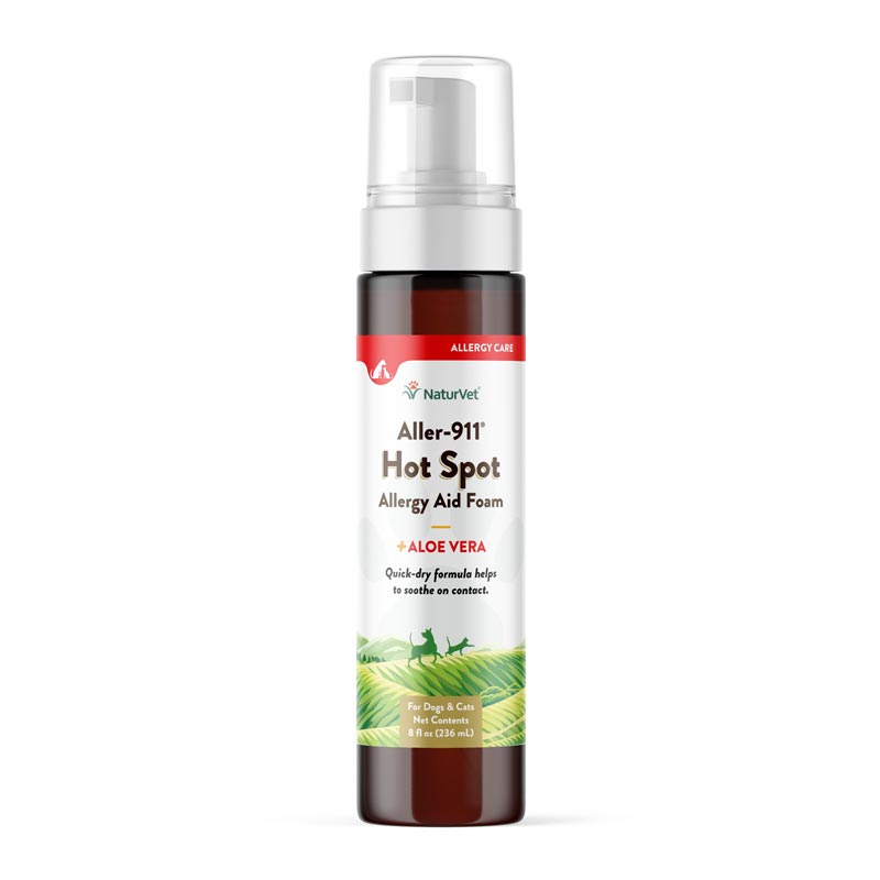 NaturVet&#174; Aller-911™ Hot Spot Foam 8 oz. I001635
