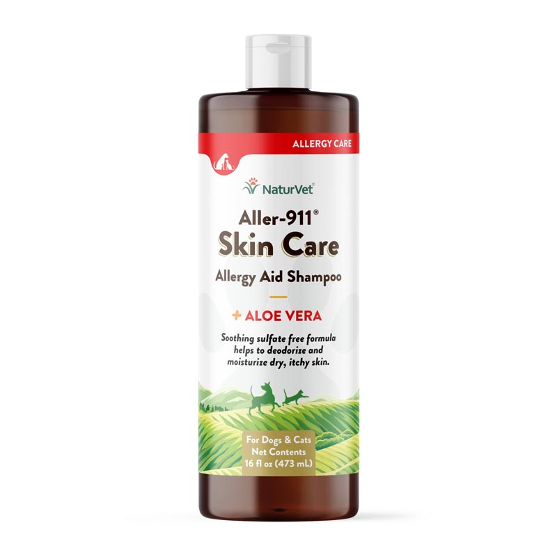 NaturVet&#174; Aller-911™ Skin &amp; Coat Shampoo 16 oz. I001636