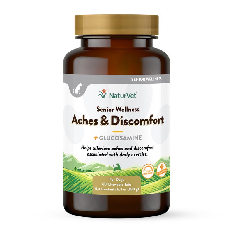 NaturVet&#174; Senior Aches &amp; Discomfort, 60 ct. I001638
